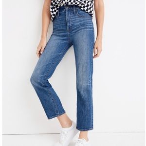 Madewell Alley Straight Jean - Sz 26